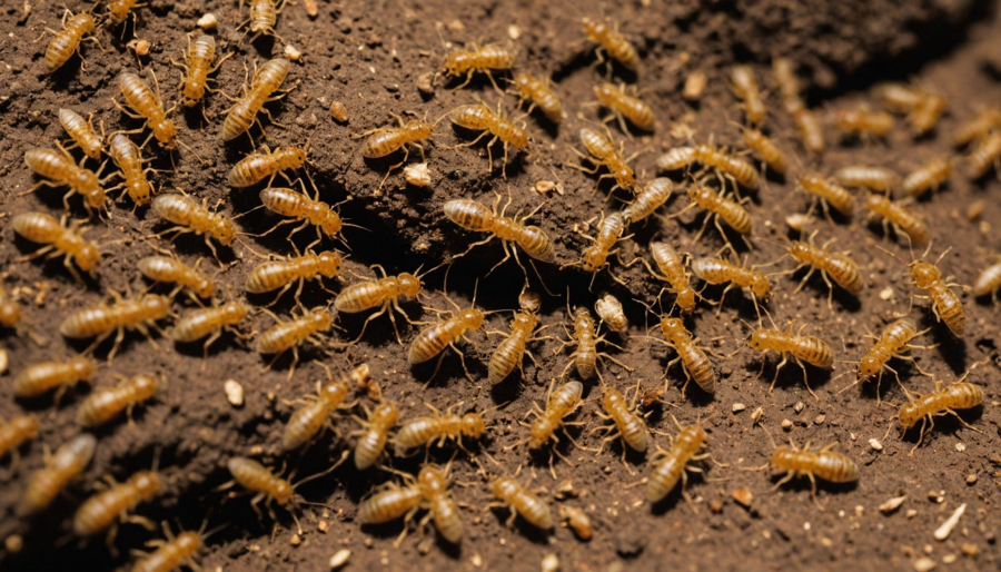 Comment reconnaître une infestation de termites à temps ?